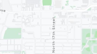 Hotel location map